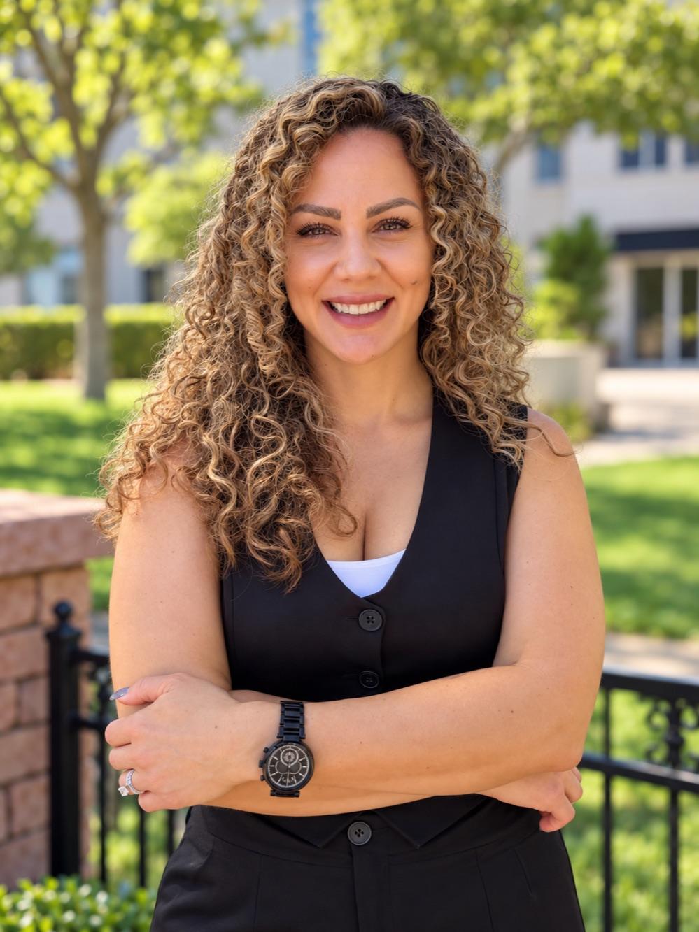 Alexis Scicchitano, mortgage broker-owner in Henderson, Nevada